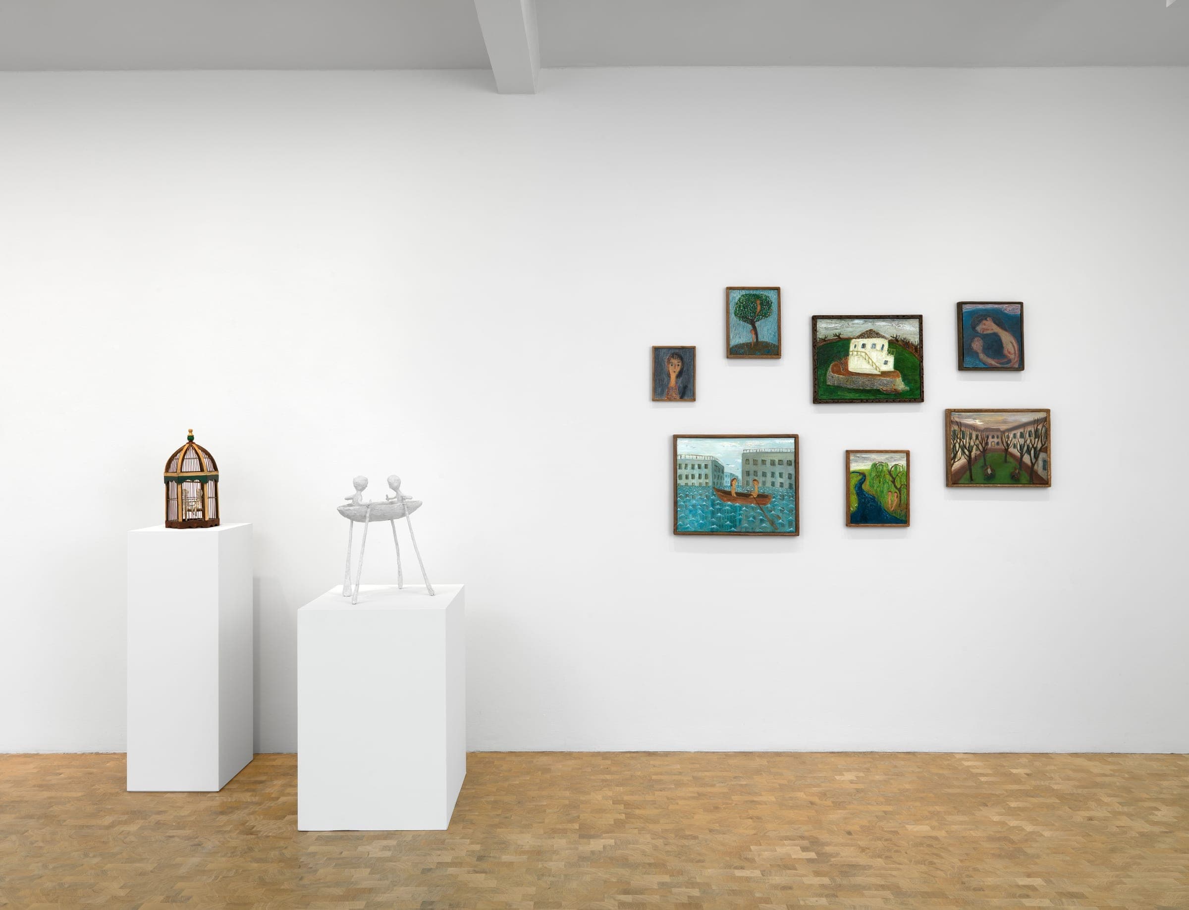 Installation view