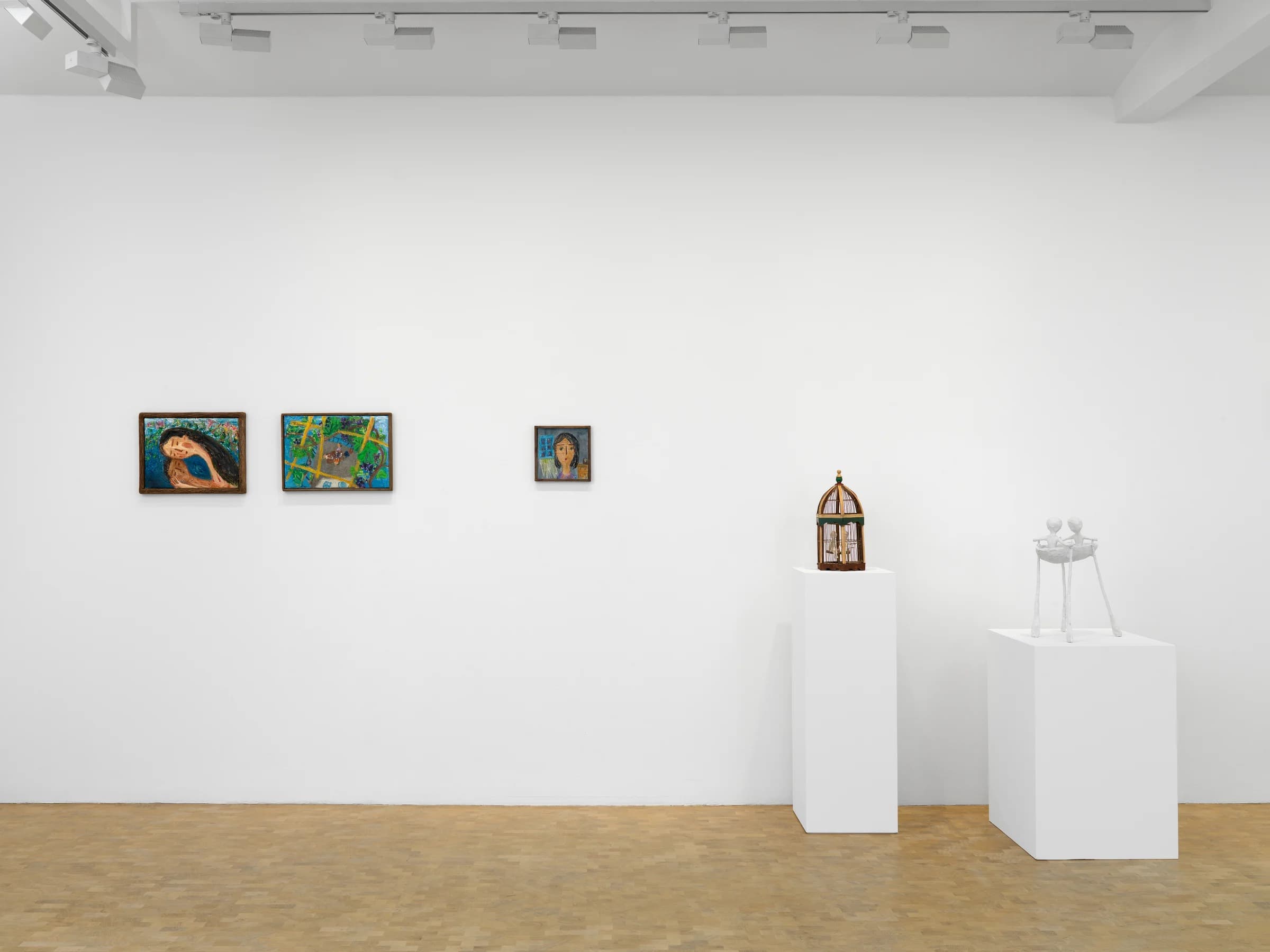 Installation view