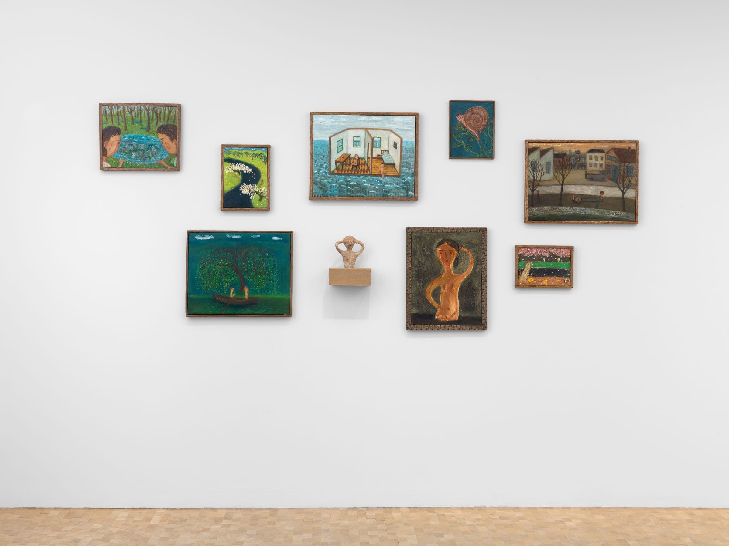 Installation view