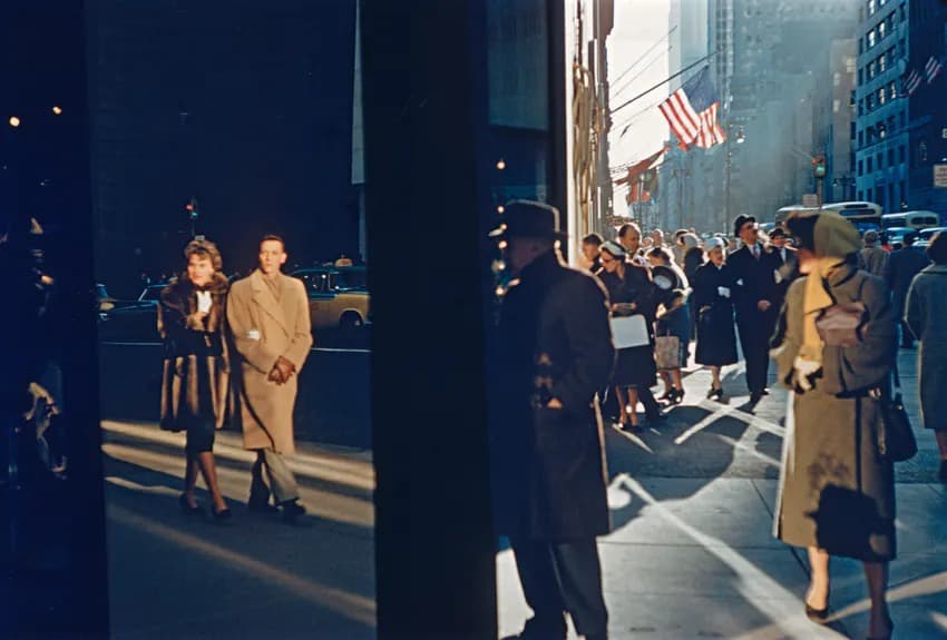 Unseen Color, 1956 - 2008