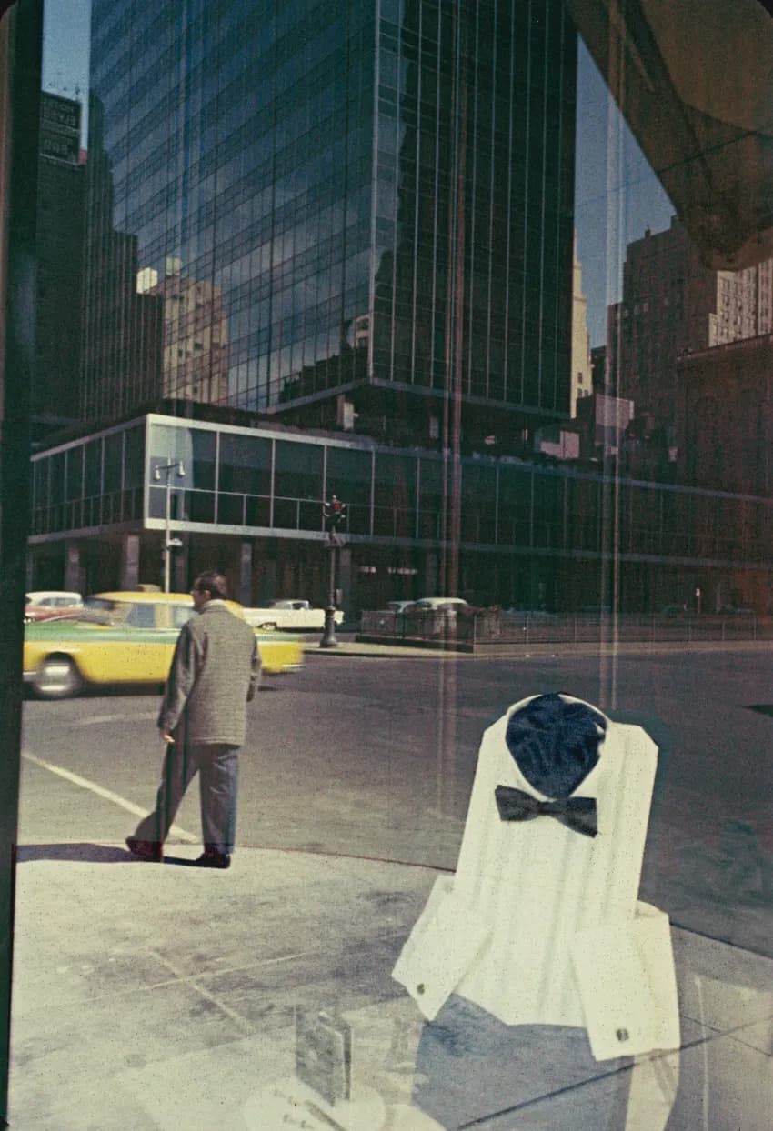 Unseen Color, 1956 - 2008
