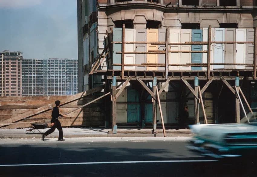 Unseen Color, 1956 - 2008