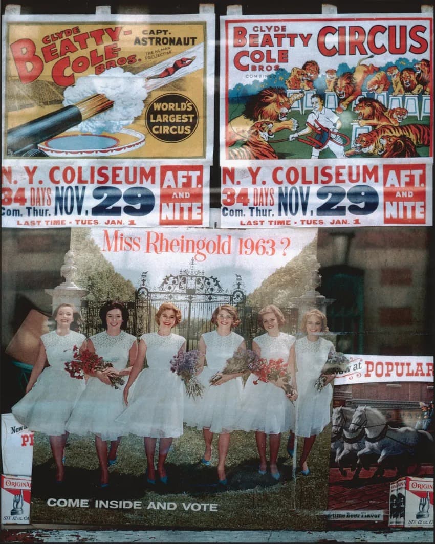 Unseen Color, 1956 - 2008