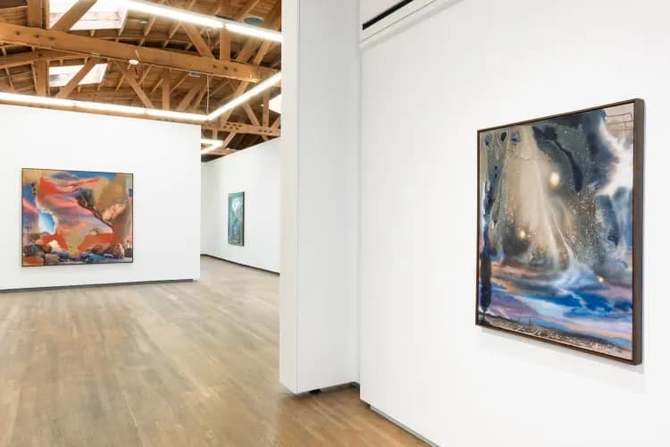 Installation view