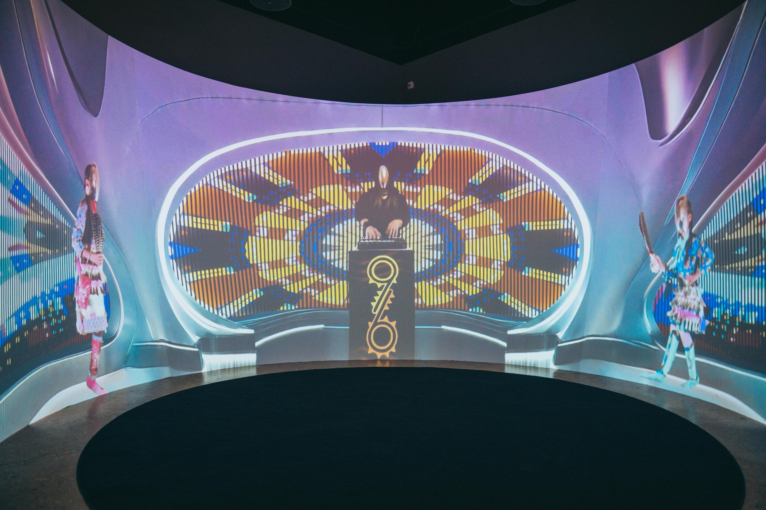 Installation view