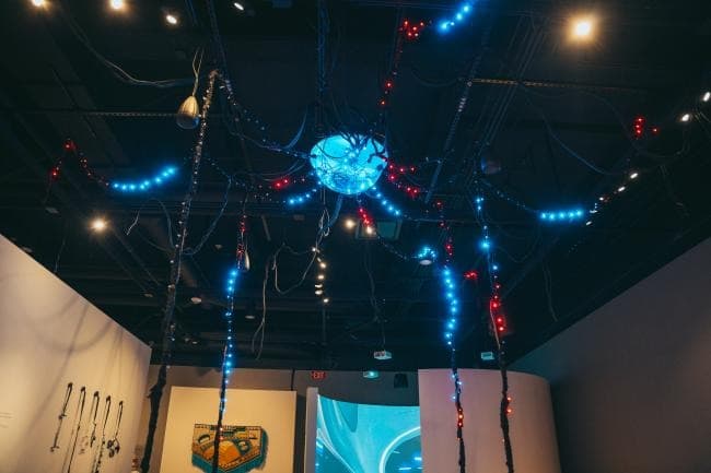 Installation view