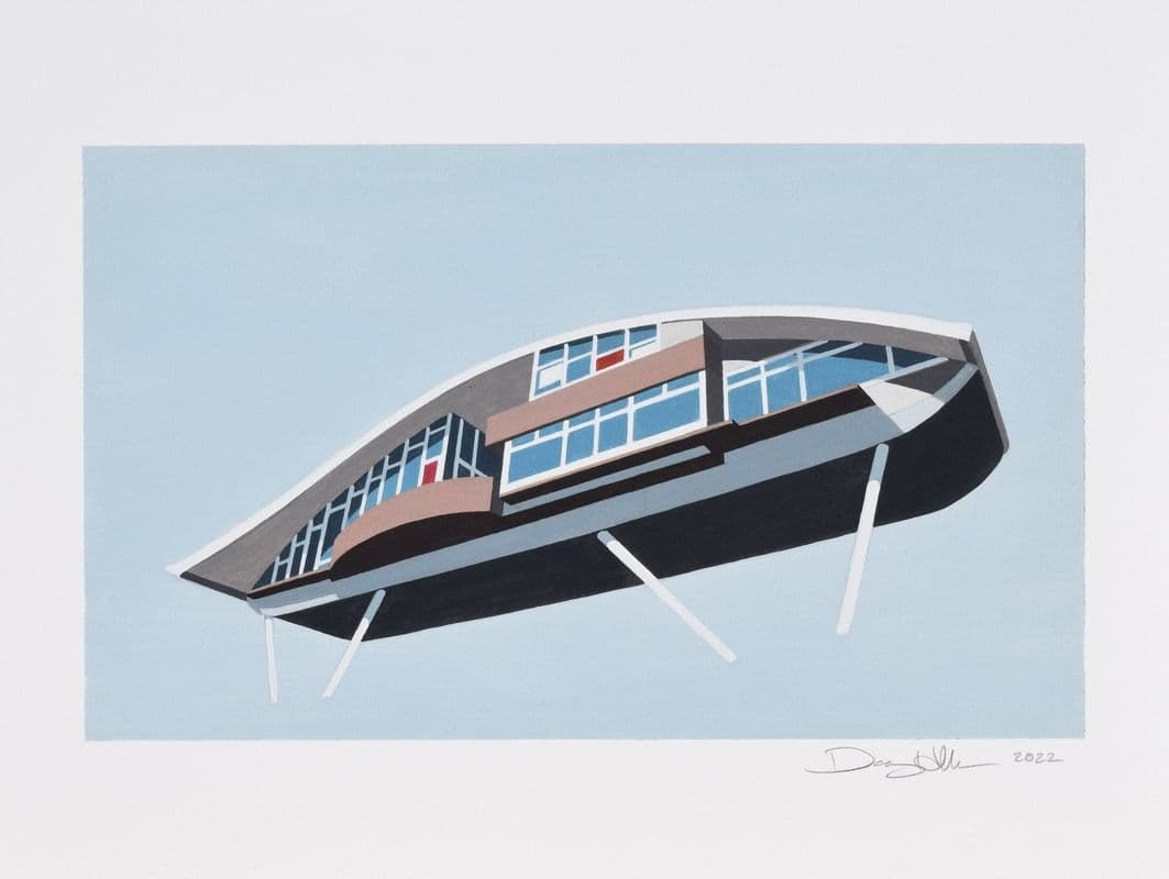 Suburban Scenes