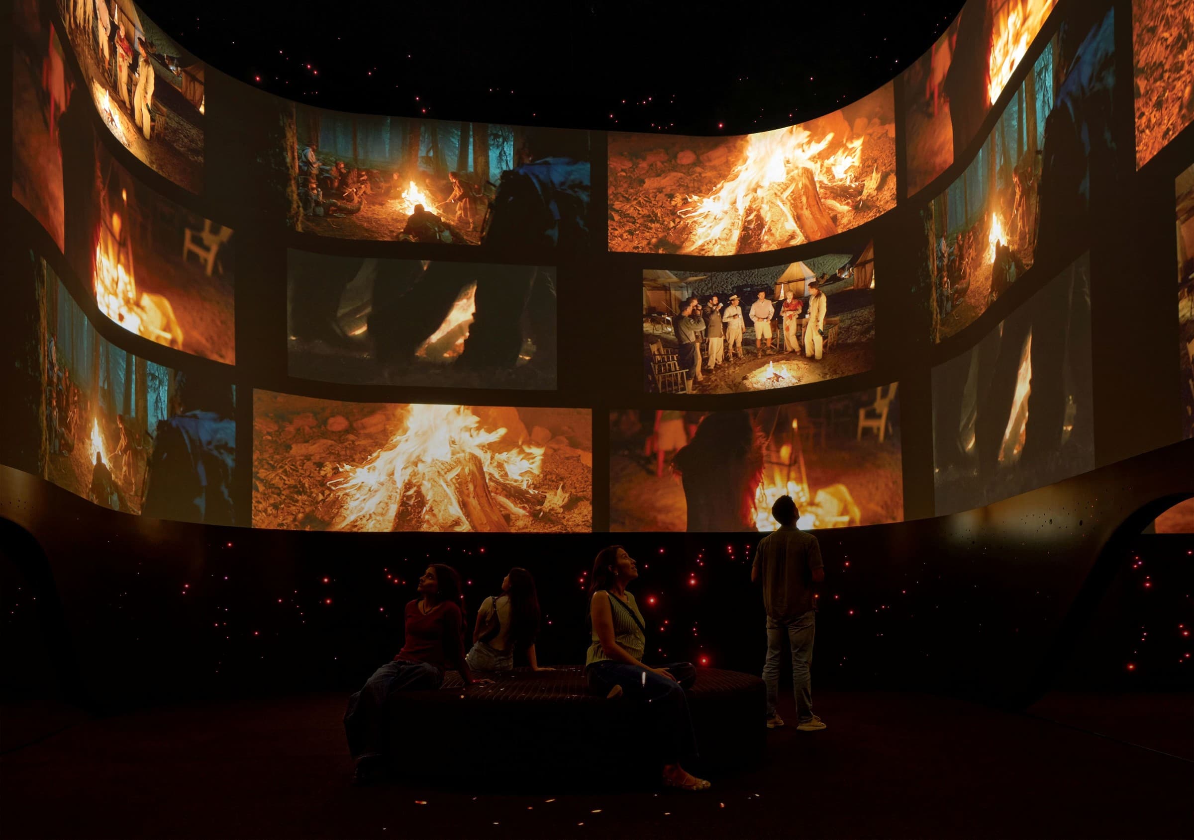 Installation view