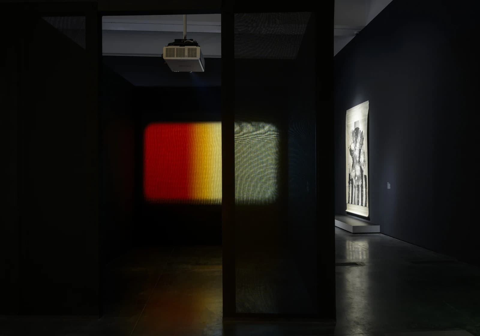 Installation view