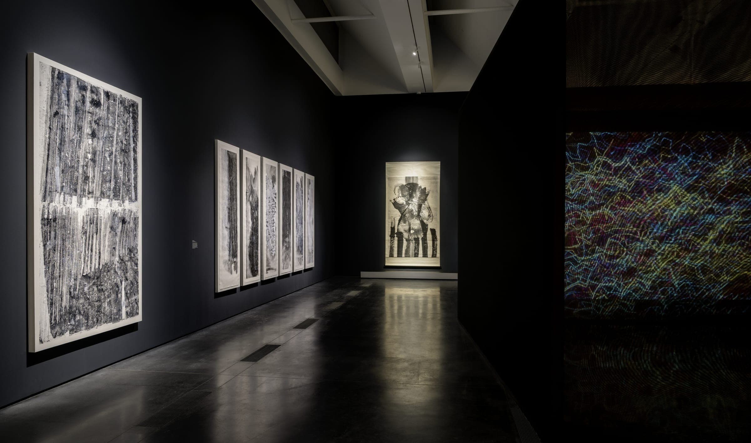 Installation view