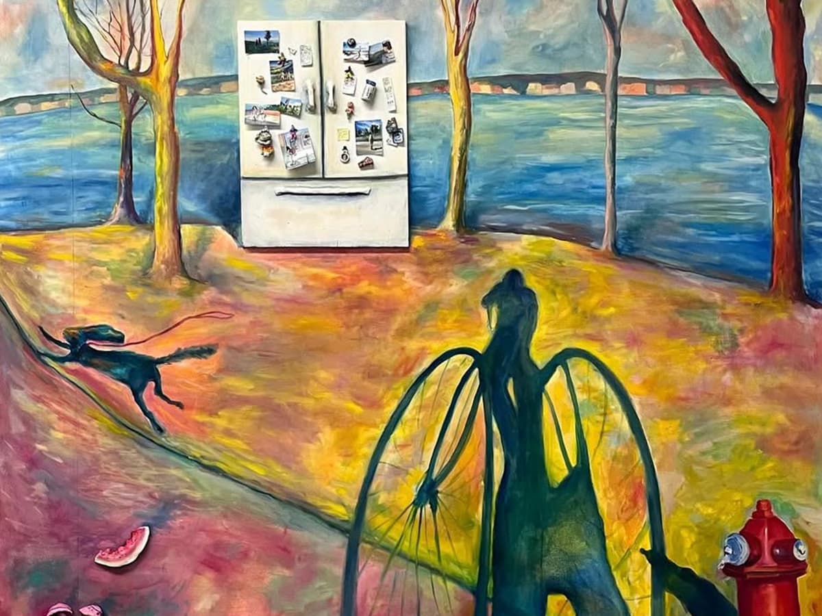 Installation view