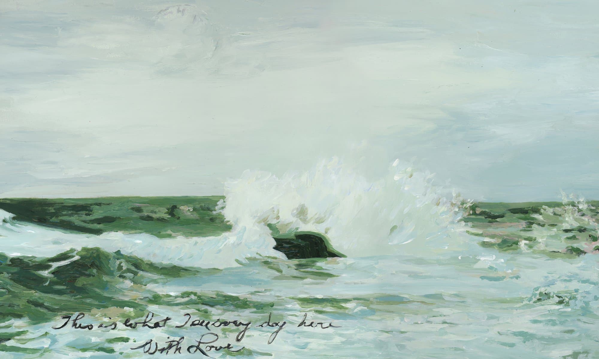 Becoming the Sea