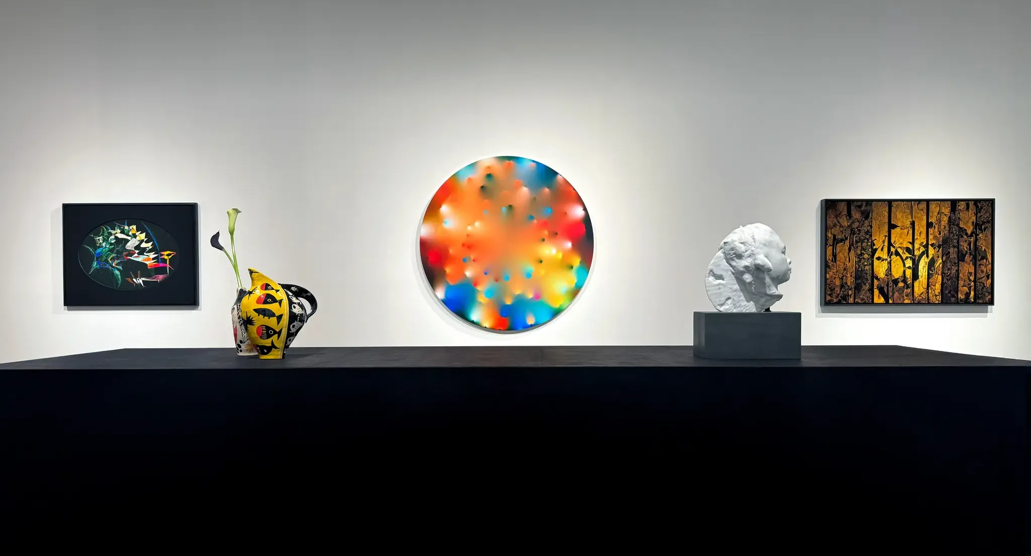 Installation view