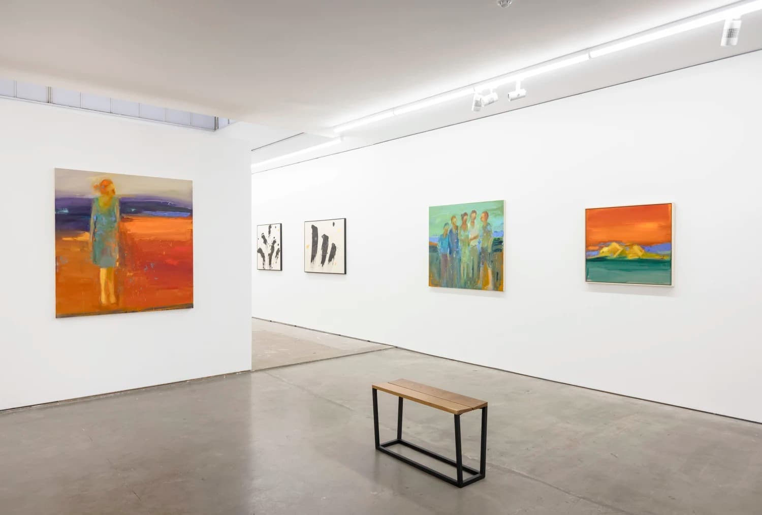Installation view