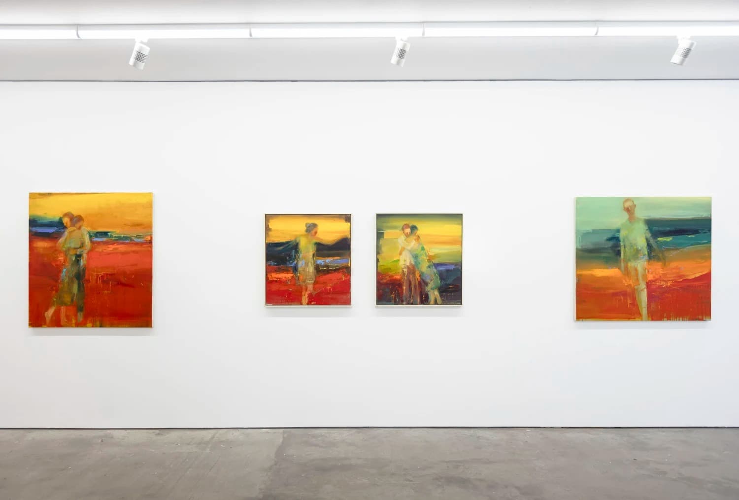 Installation view
