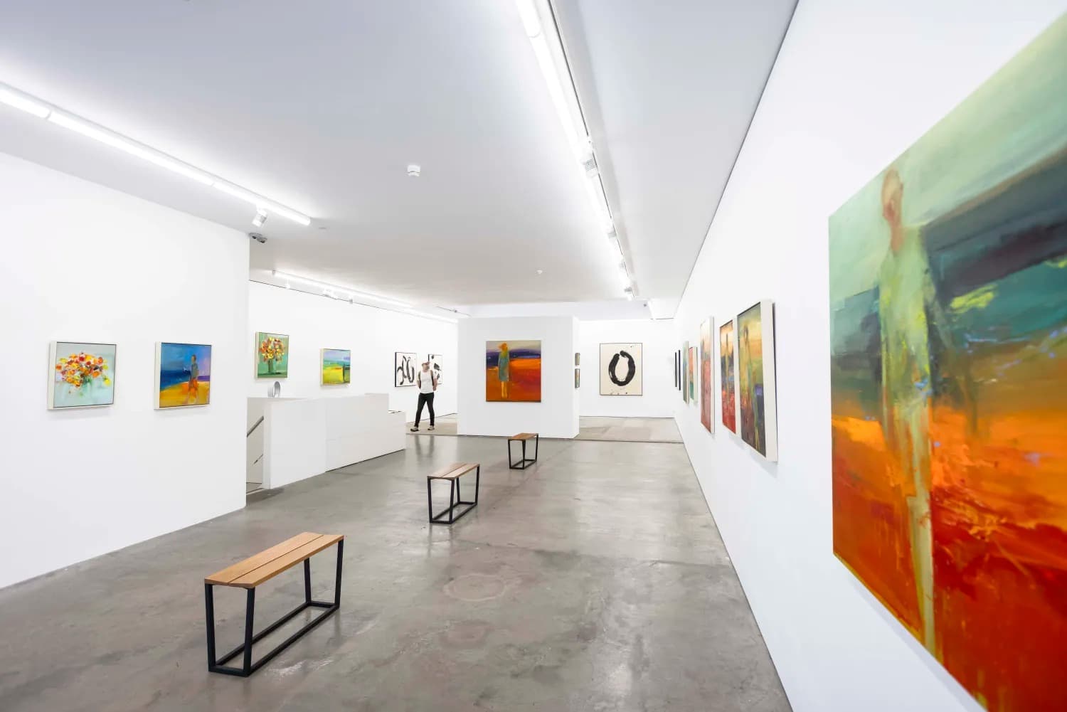 Installation view