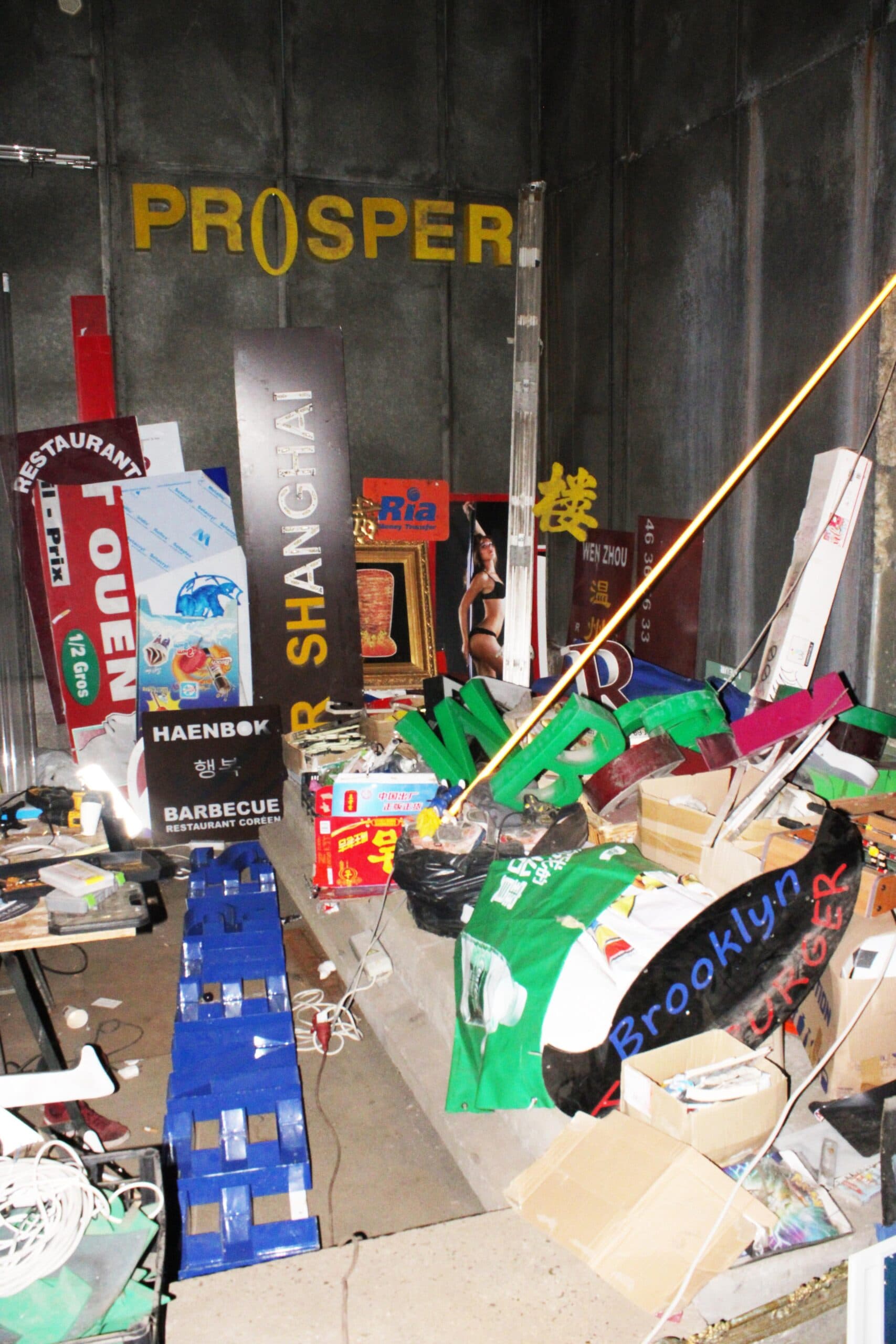 Installation view