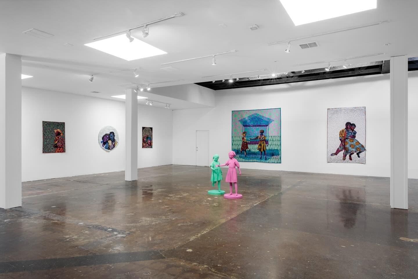 Installation view