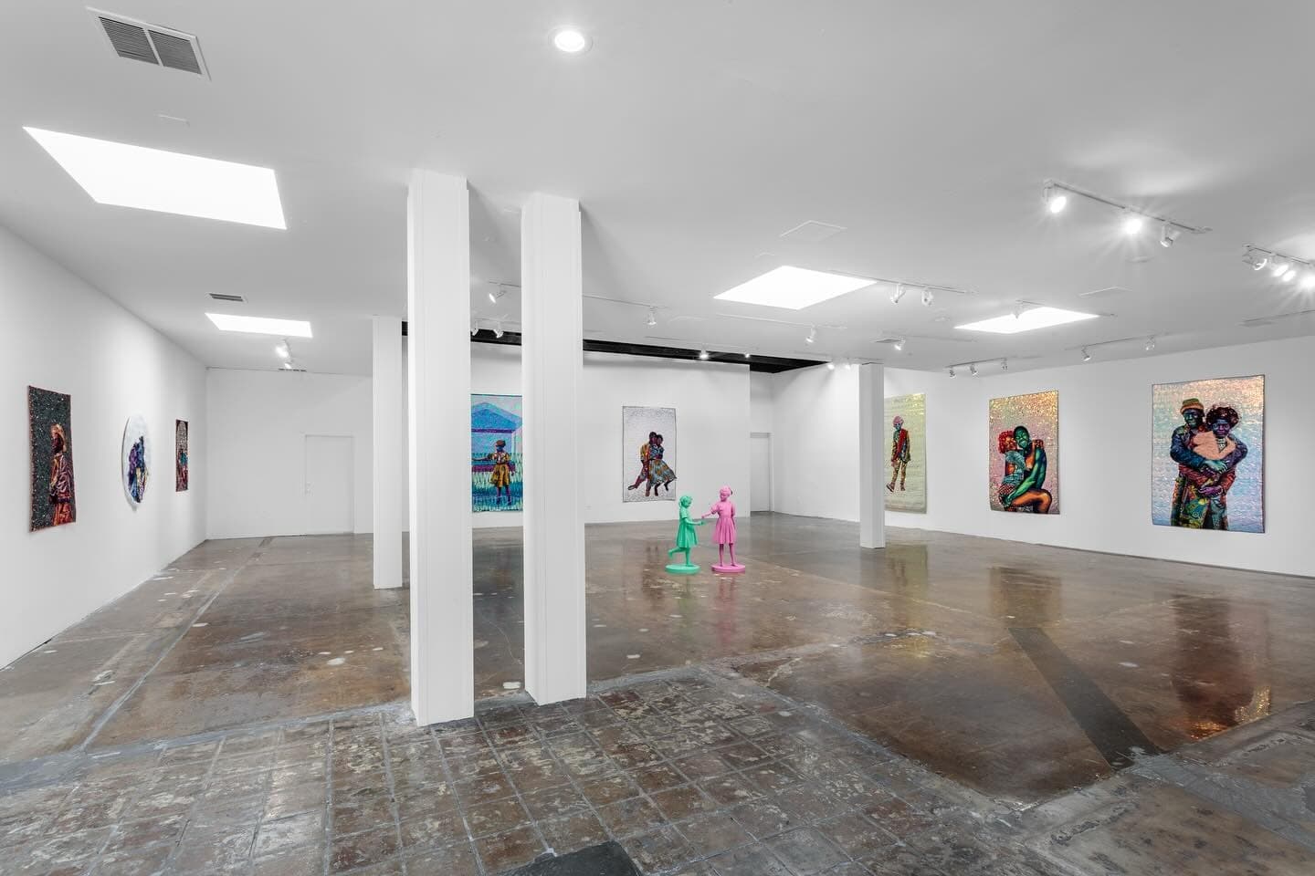 Installation view