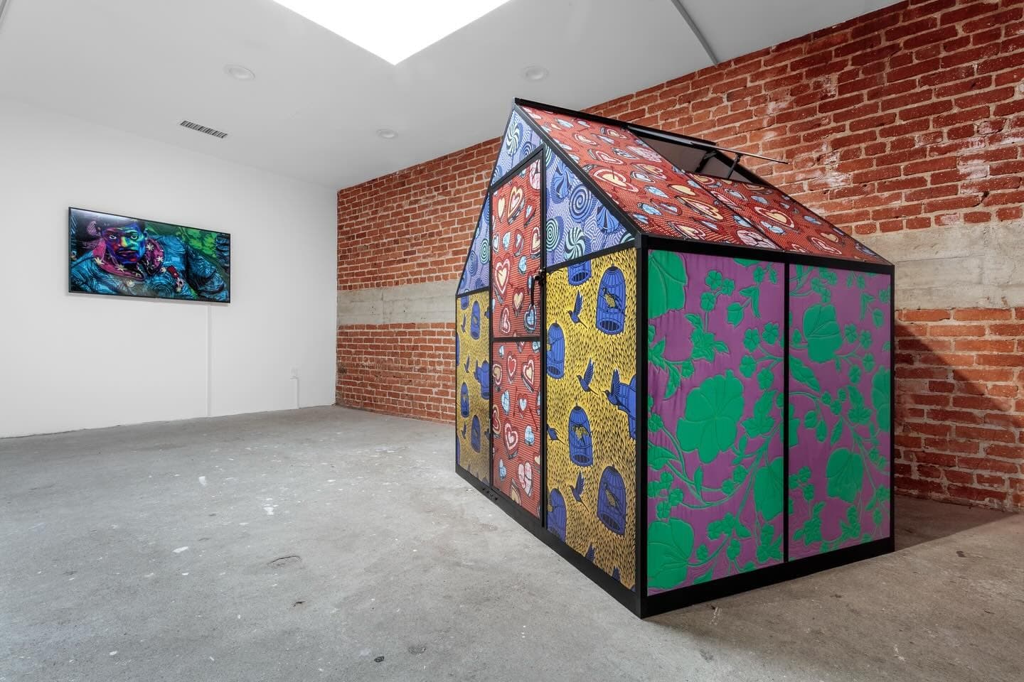Installation view
