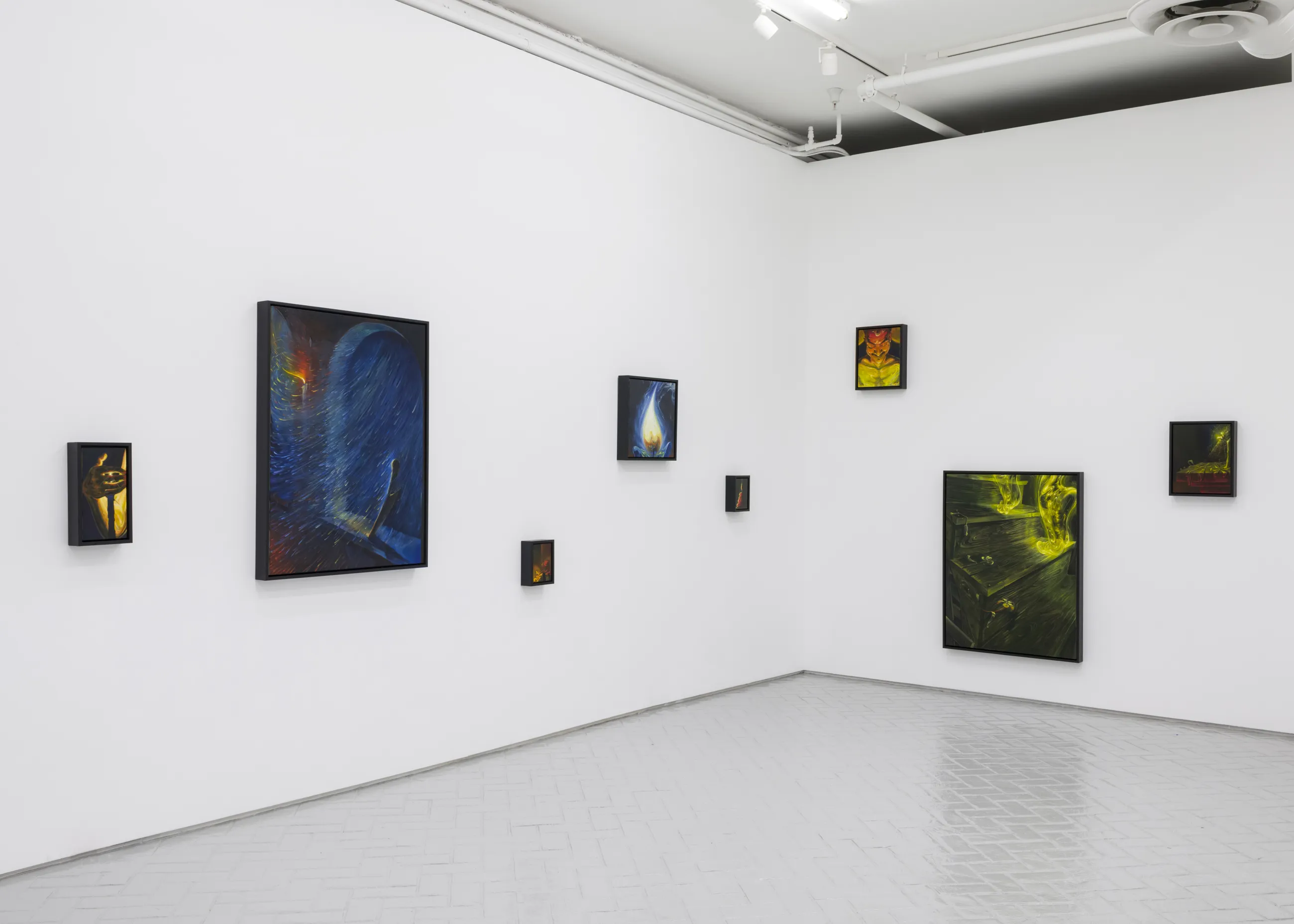 Installation view