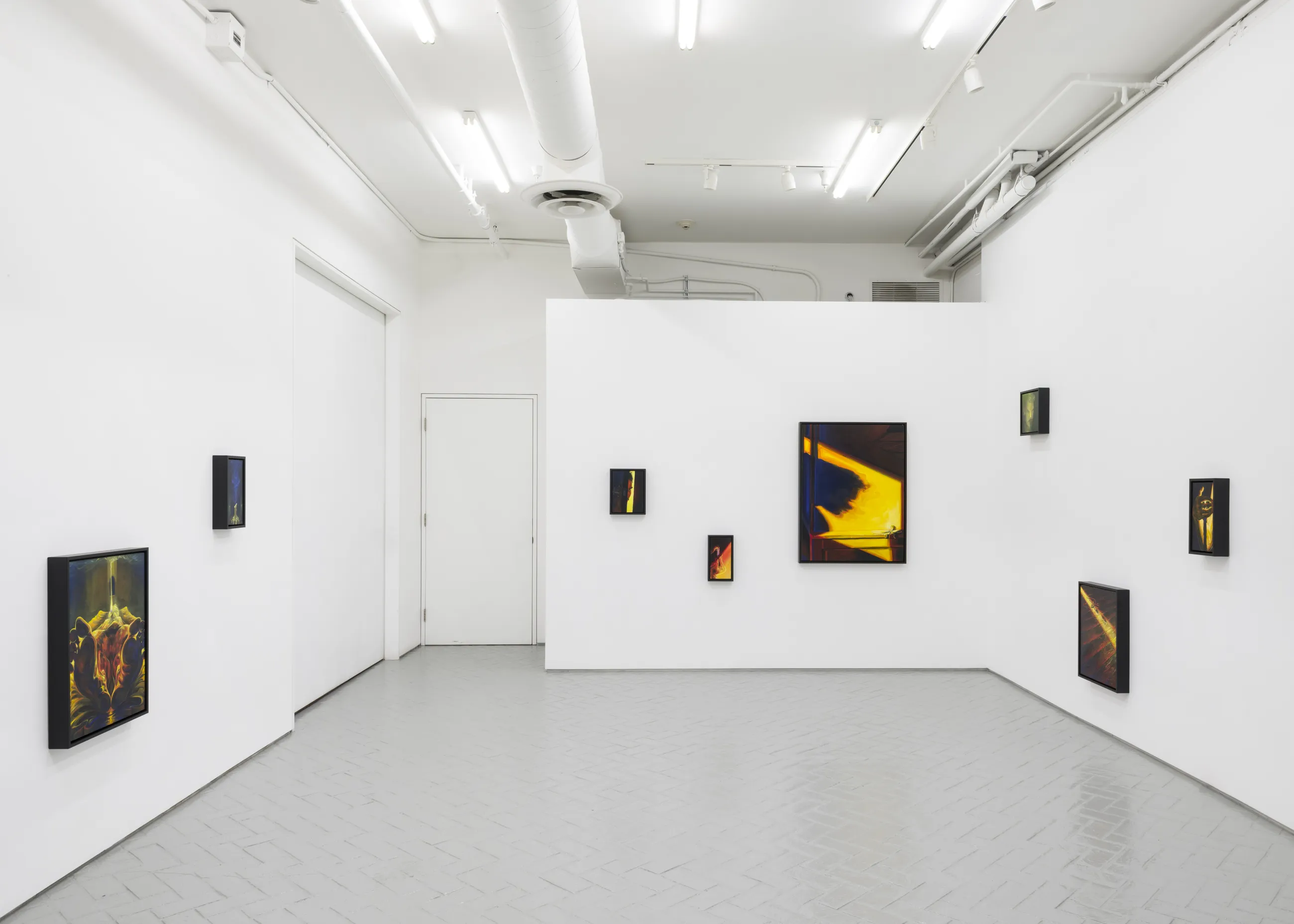 Installation view