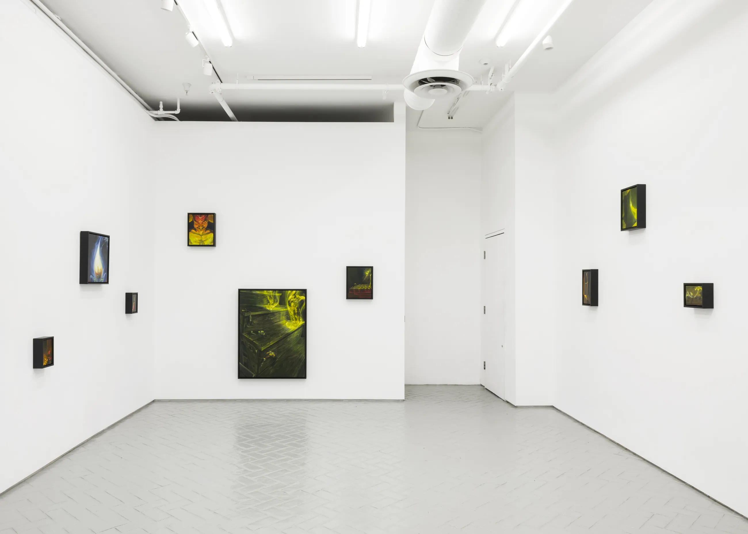 Installation view