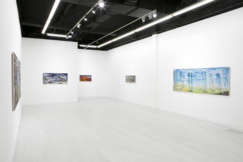 Installation view, Shannon Rogers: Myriad, Part 2 Gallery, Oakland, 2026