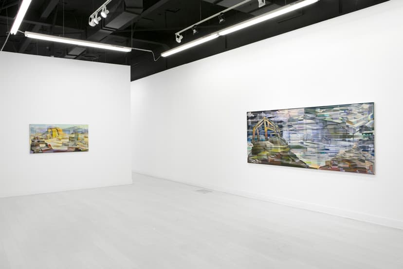 Installation view, Shannon Rogers: Myriad, Part 2 Gallery, Oakland, 2026