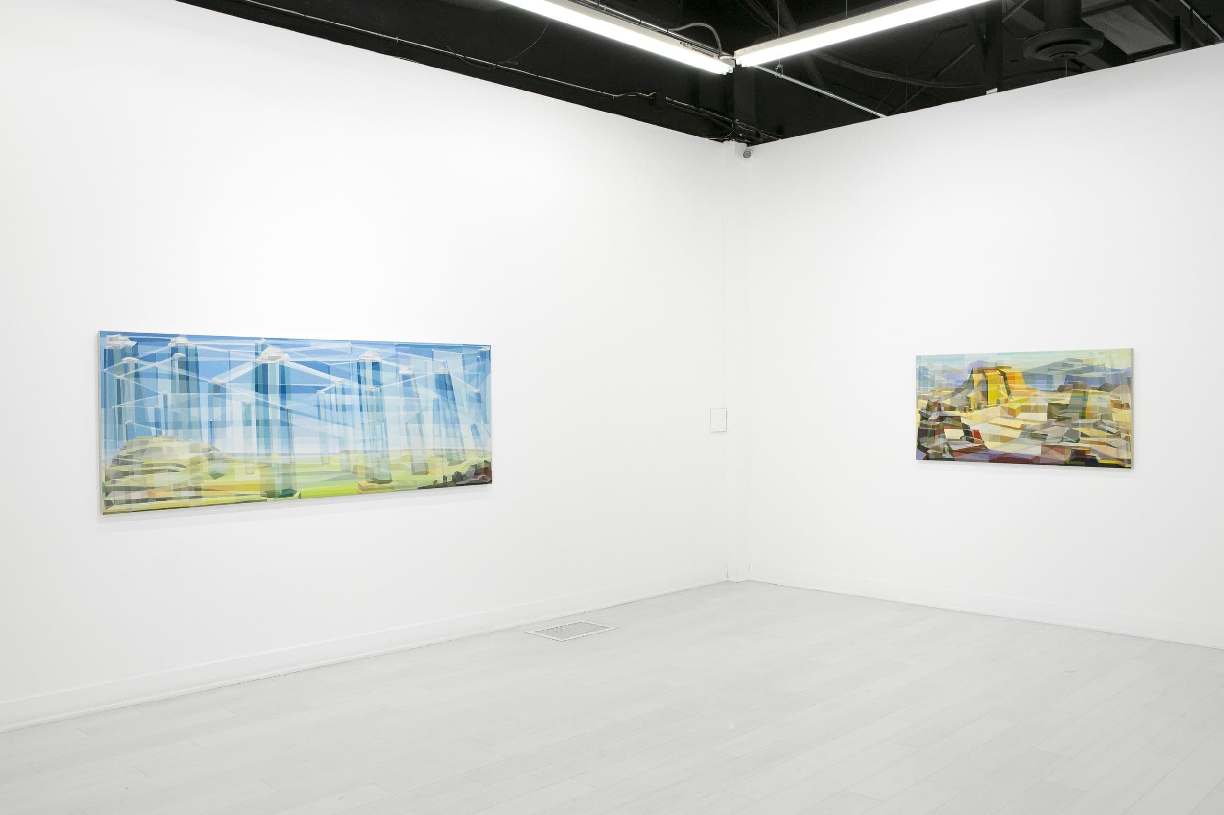 Installation view, Shannon Rogers: Myriad, Part 2 Gallery, Oakland, 2026
