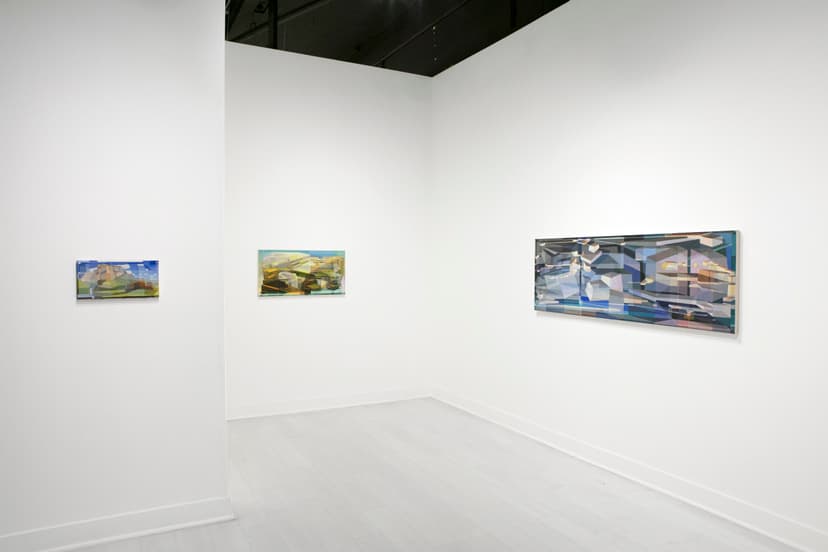 Installation view, Shannon Rogers: Myriad, Part 2 Gallery, Oakland, 2026