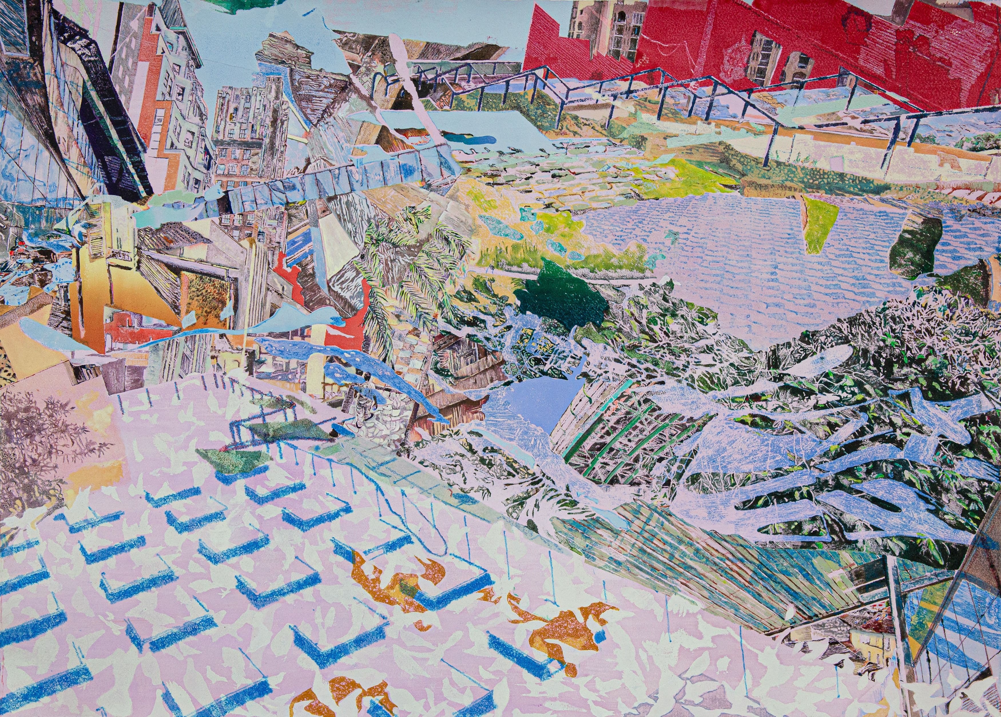 Installation view