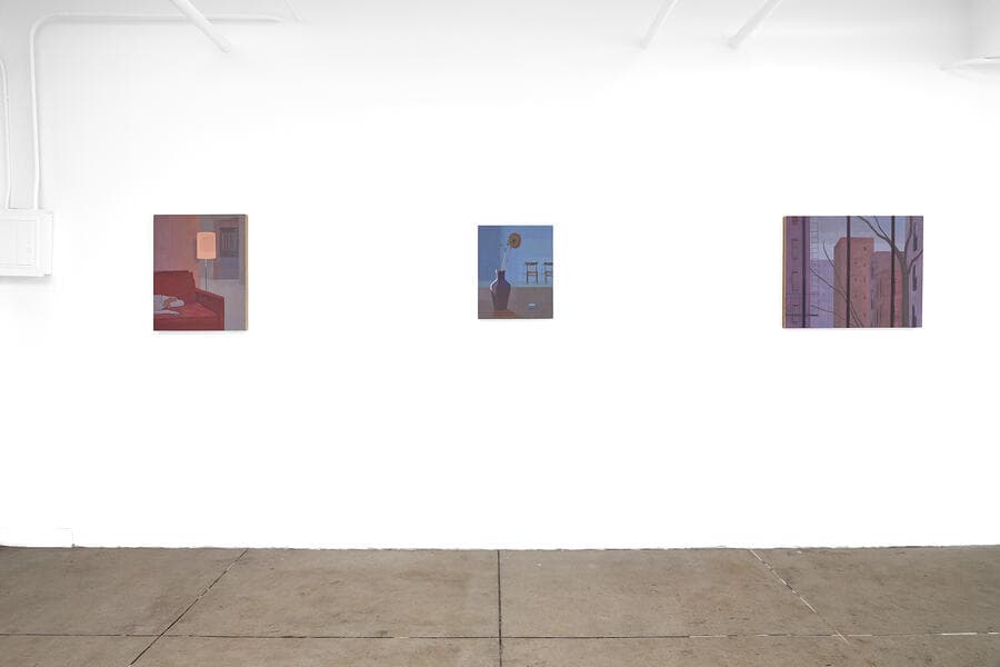 Installation view