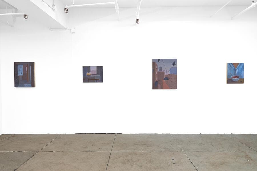 Installation view