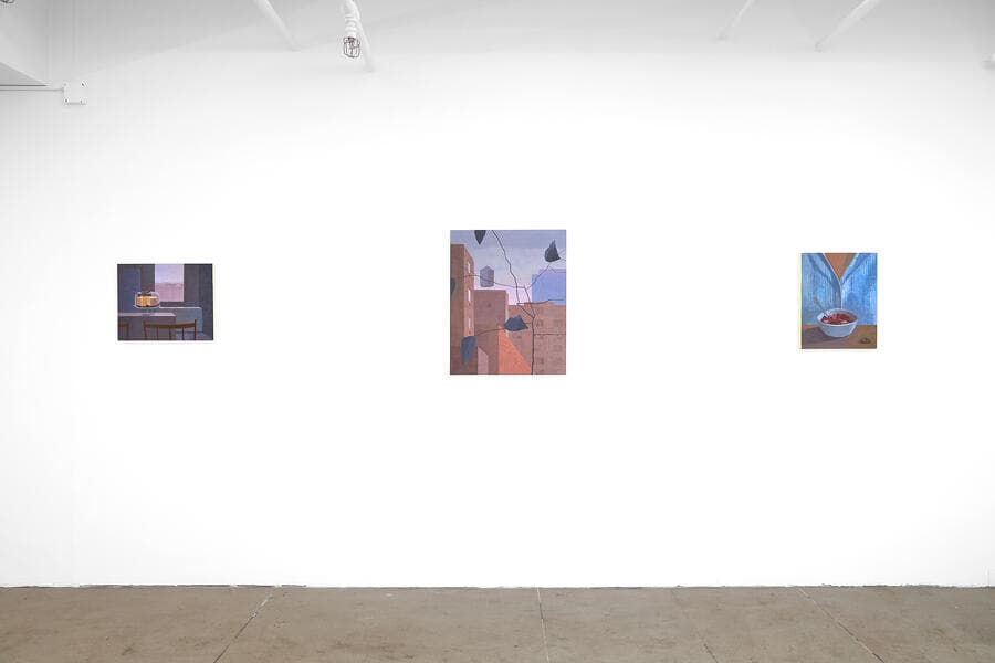 Installation view