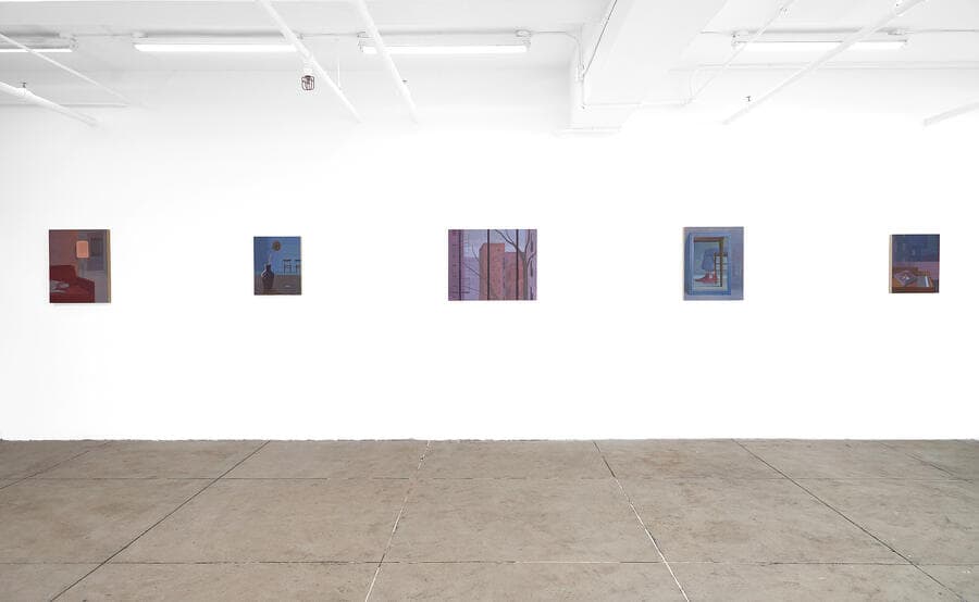 Installation view