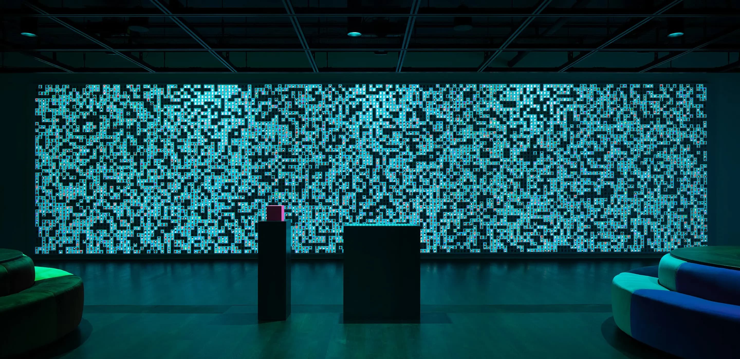 Installation view