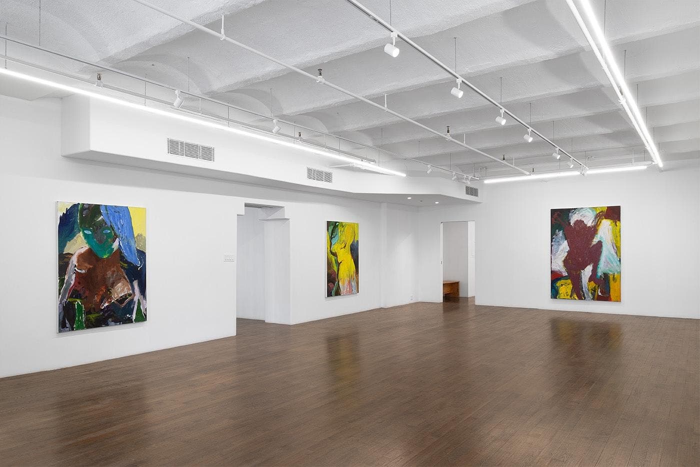 Installation view