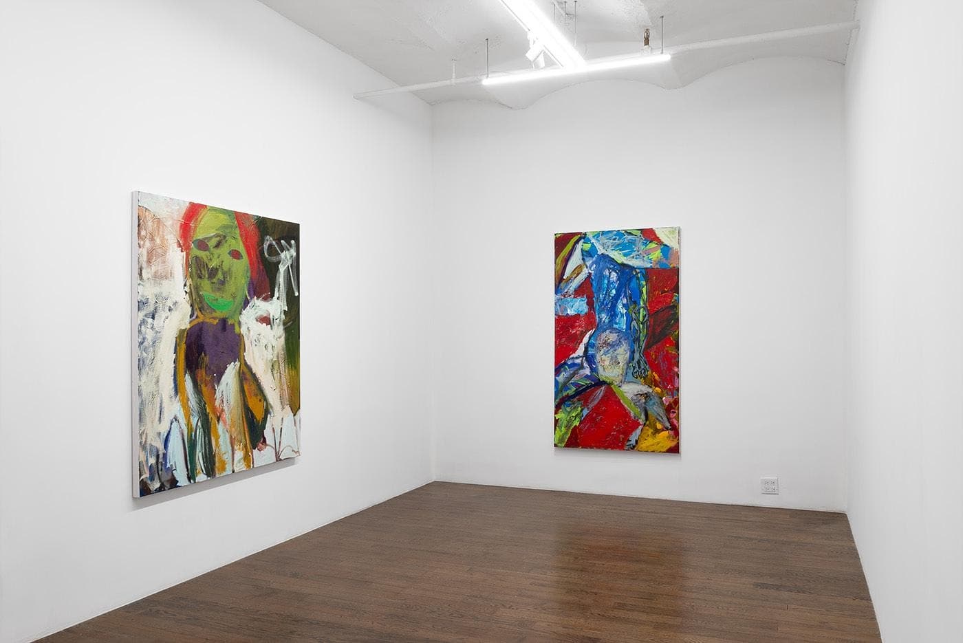 Installation view