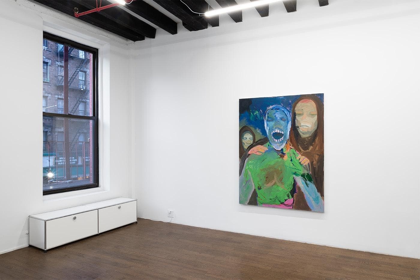 Installation view