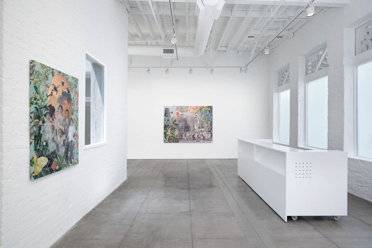 Installation view