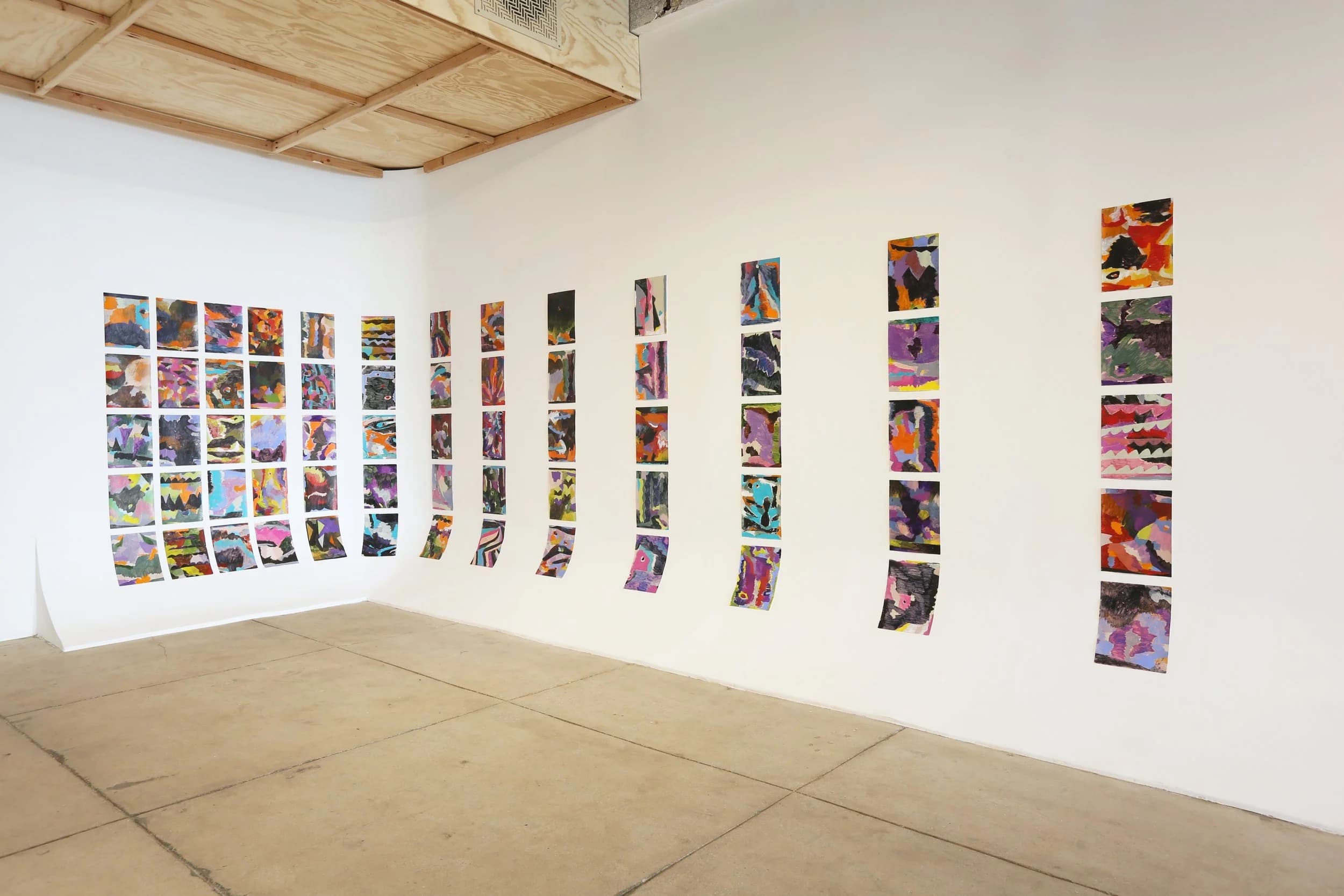 Installation view