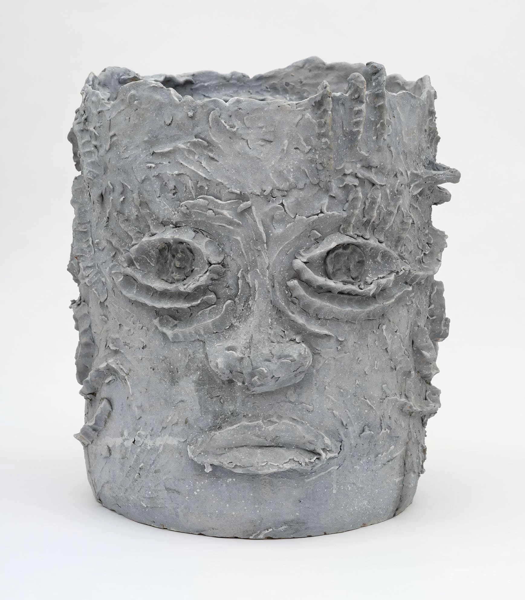 Sunken Bust Shimmering Stone