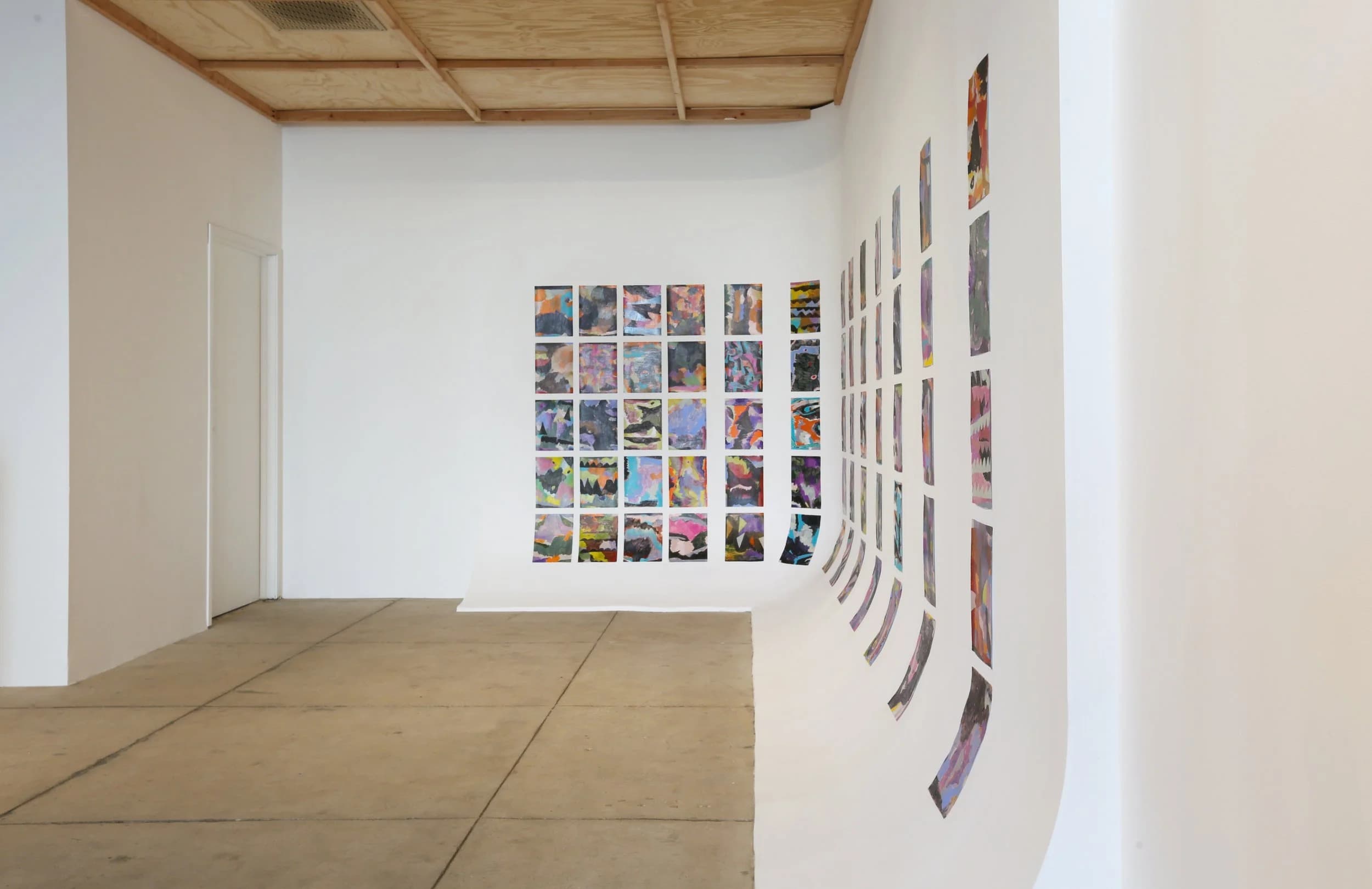 Installation view