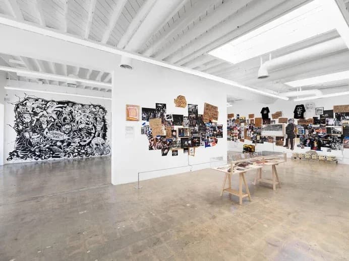 Installation view