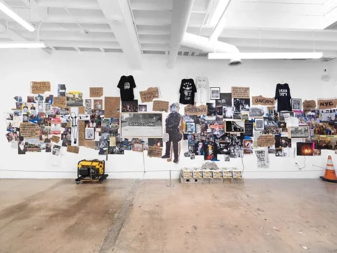 Installation view