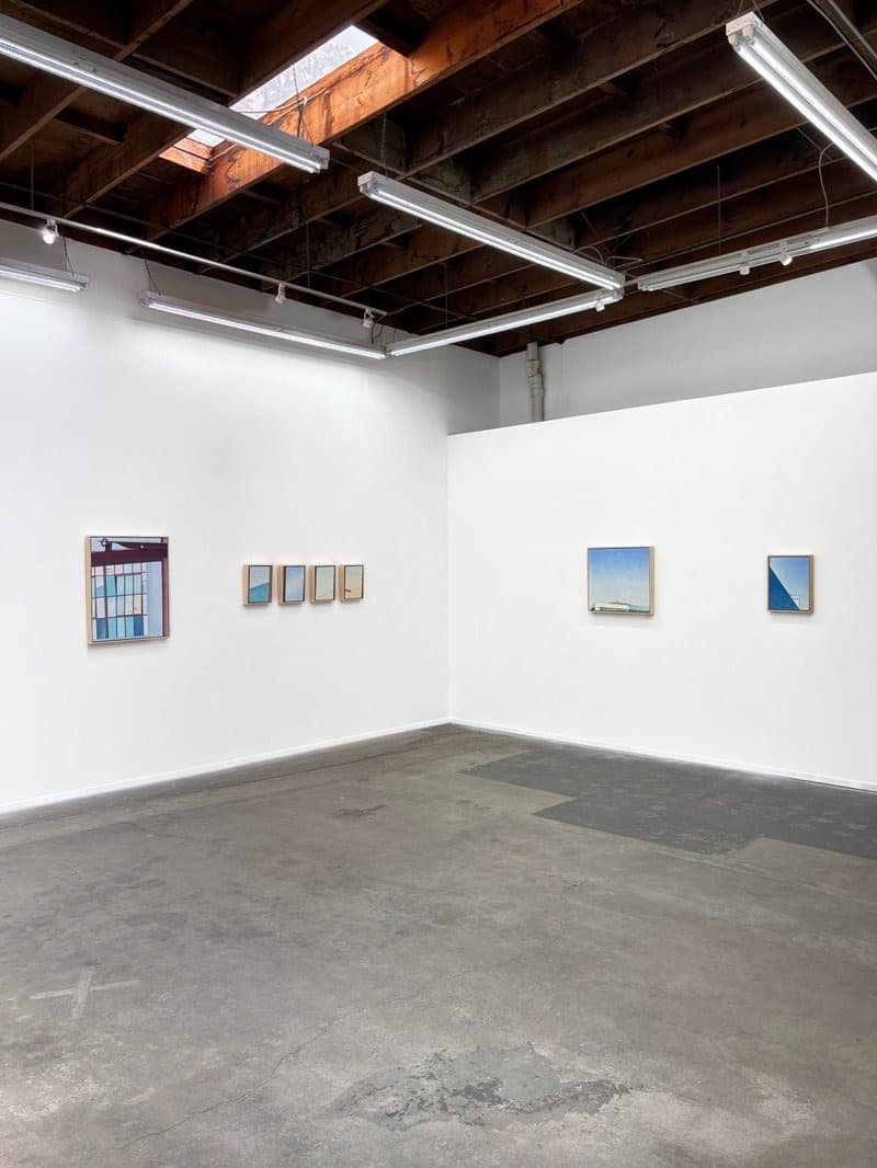 Installation view