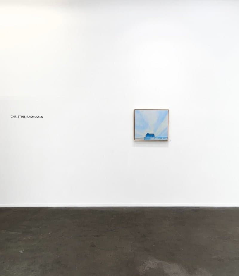 Installation view