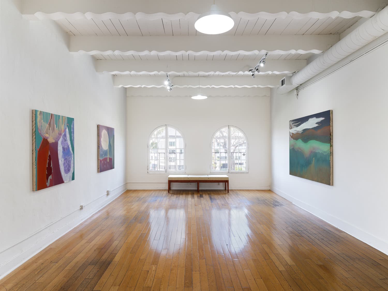 Installation view