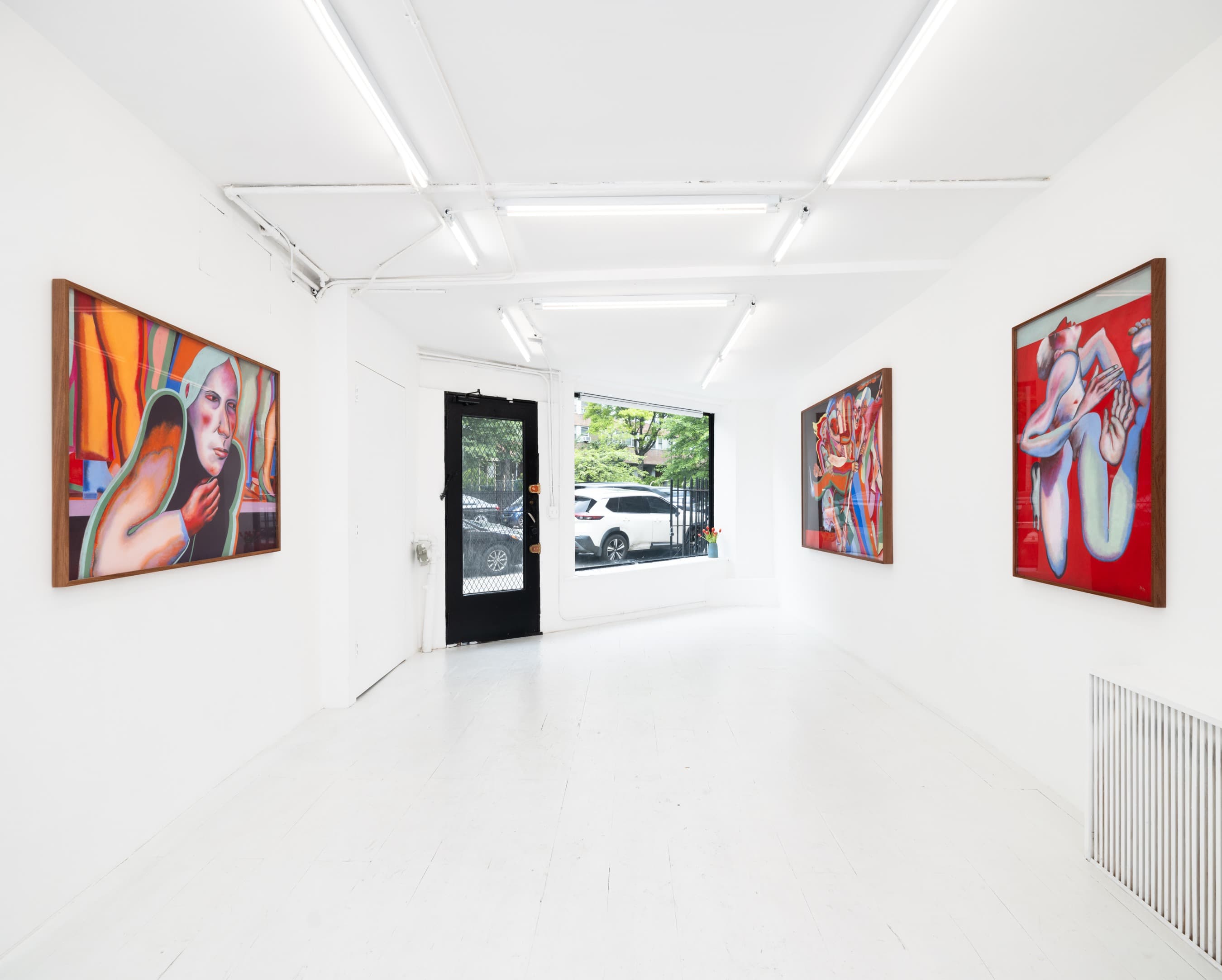 Installation view